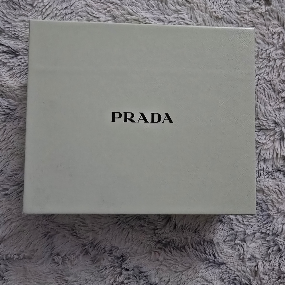 Empty Prada Fragrance Gift Box